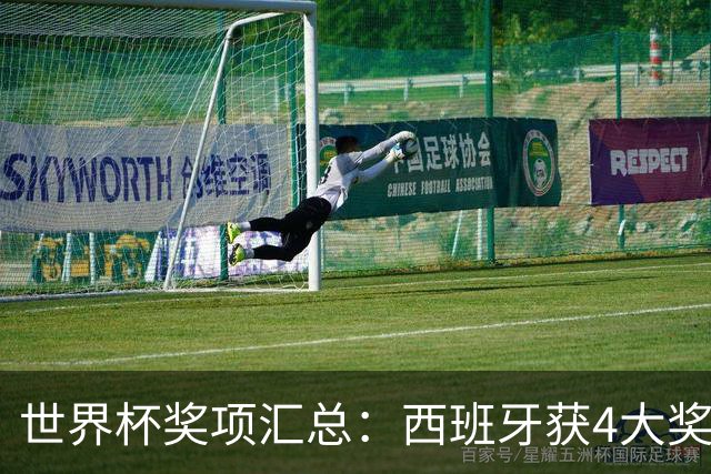 世界杯奖项汇总：西班牙获4大奖！罗德里获金球，19岁中卫获金童奖