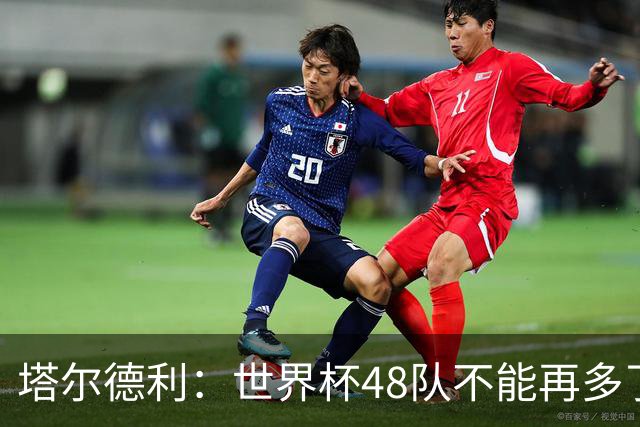 塔尔德利：世界杯48队不能再多了 四年一次很神圣不能两年一次