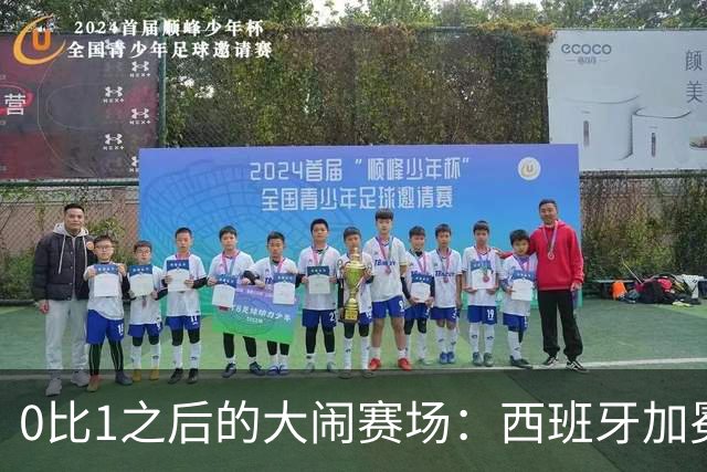 0比1之后的大闹赛场：西班牙加冕，阿根廷输掉的不只是冠军